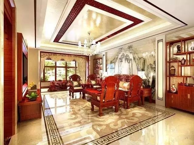 红木中式装修样板房，看完不想再看其他的了！