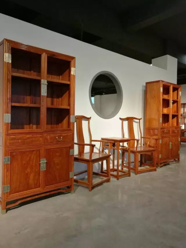 缅甸花梨成为最受欢迎的红木品种！