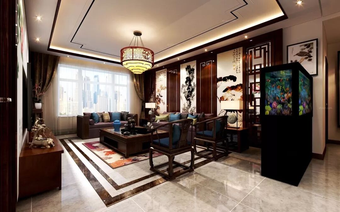 红木家具与软装字画如何搭配摆放