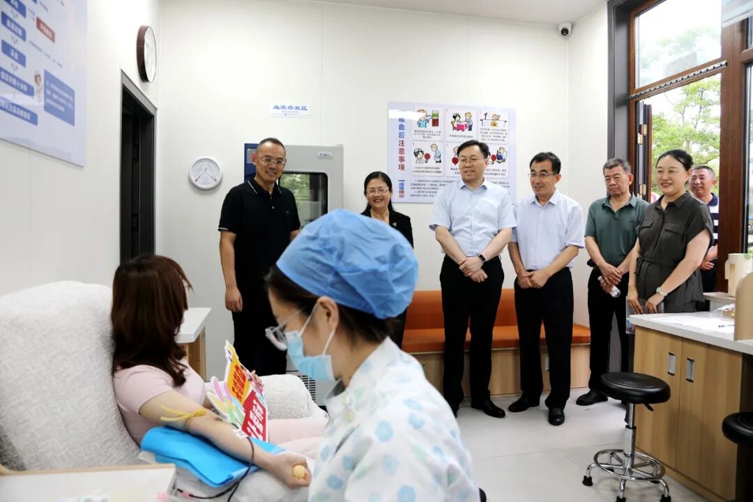 献血屋怎么开热血新地标！经开区体育公园献血屋启用_https://www.jmylbn.com_新闻资讯_第4张