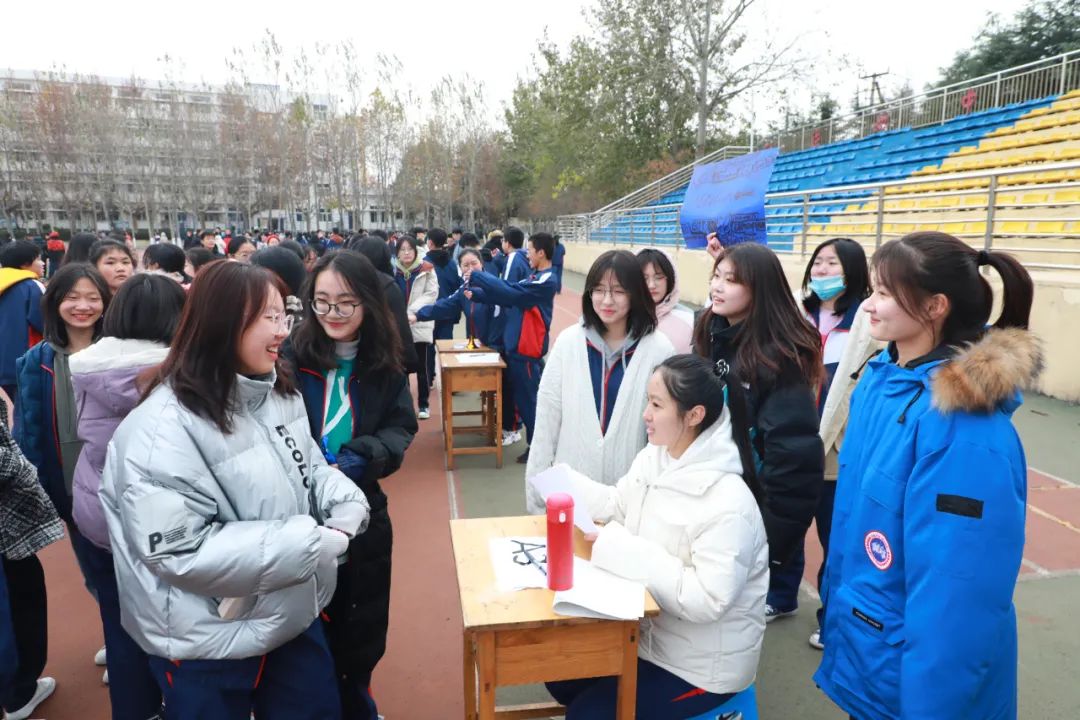 旁求俊彦以心迎新昌乐二中学生社团推介会成功举办