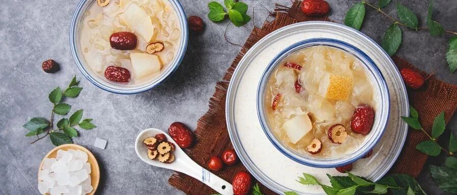 养生降糖的六种银耳吃法，收好抽空学着做起来吧！