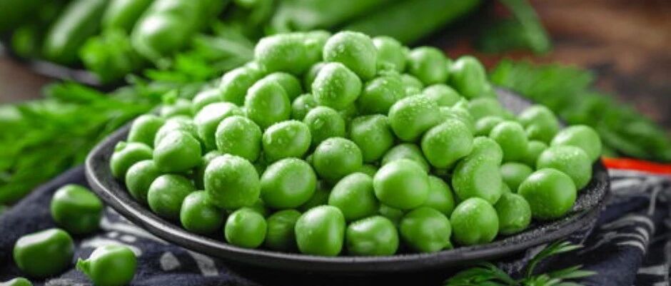 蔬菜中的新鲜豌豆可当一顿饭吃吗？