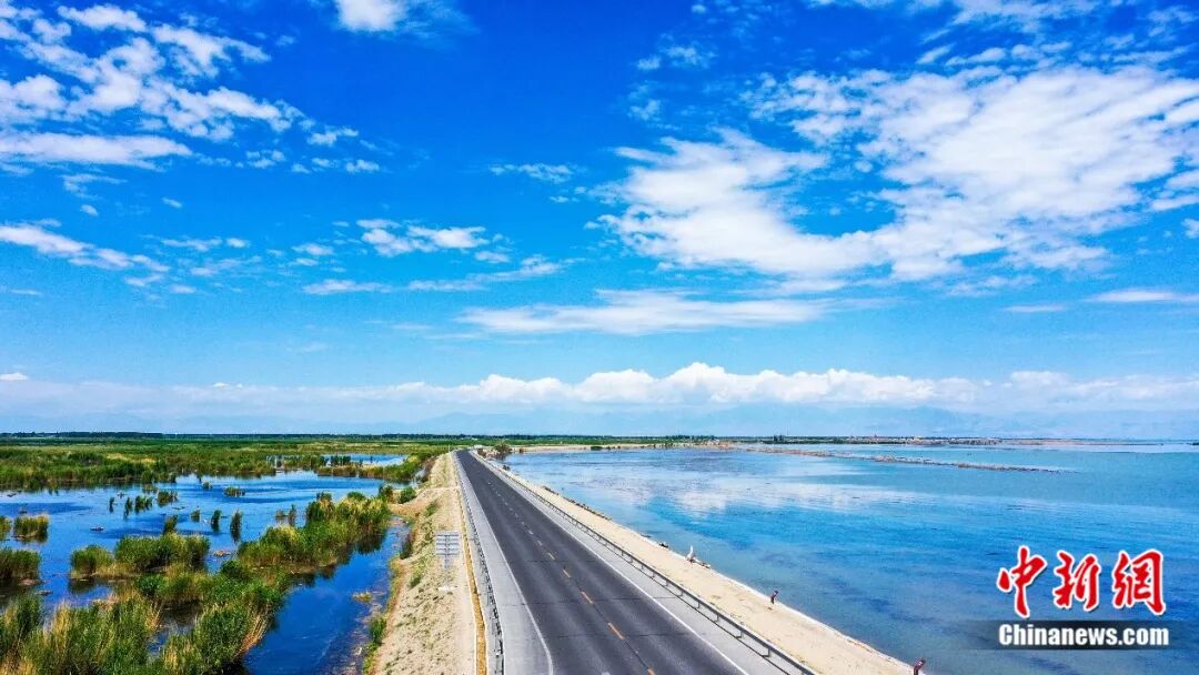 博斯腾湖。年磊 摄