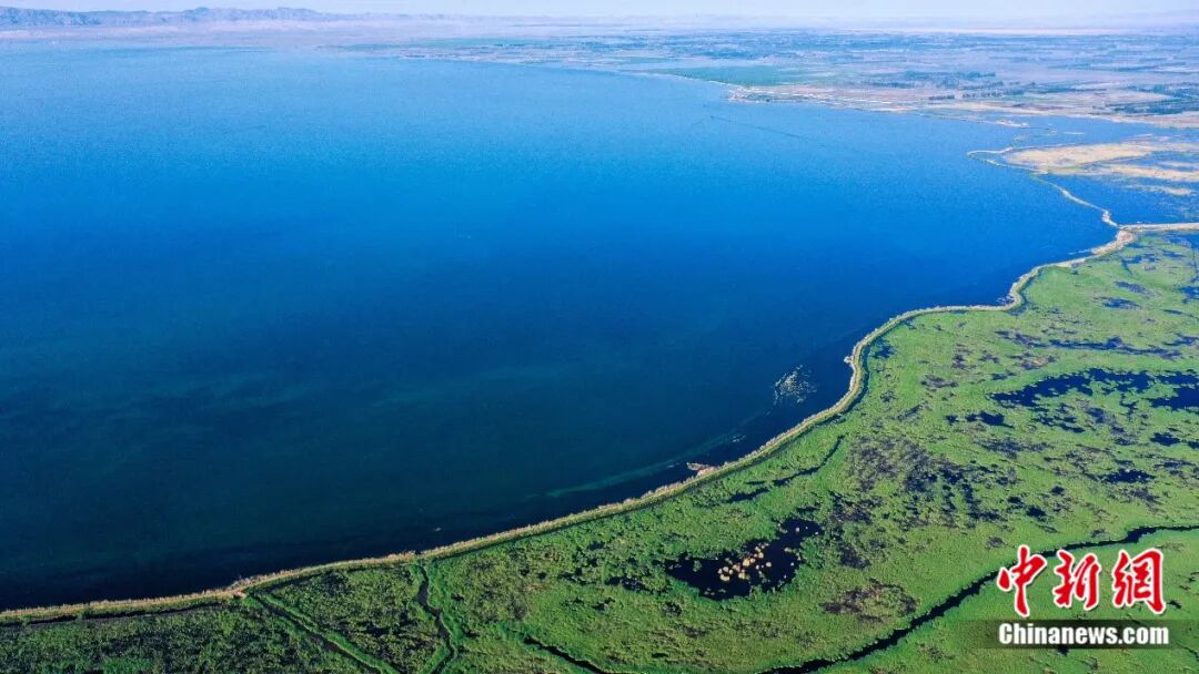 博斯腾湖。年磊 摄