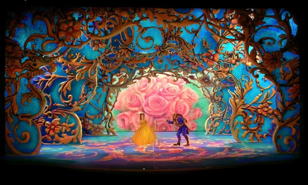 迪士尼音乐剧《美女与野兽》中文版幕后探班_产业信息_专业音响|舞台