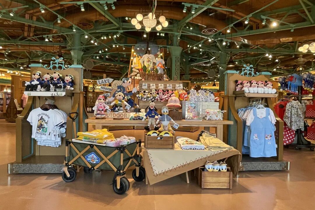 星愿公园迪士尼世界商店及蓝天大道将于6月10日起恢复运营