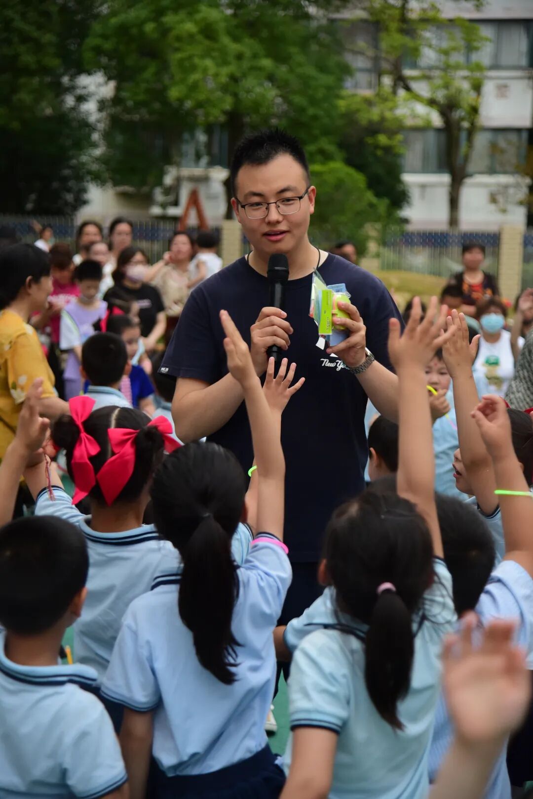成长不烦恼记忆留夏时光有你扬州市江都区育才幼儿园大班毕业典礼