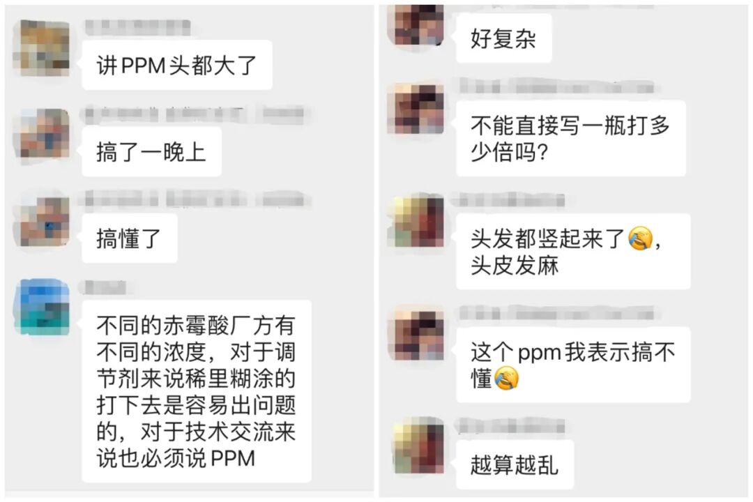 Ppm怎么快速换算 打赤霉素该配多少水 来看看这个简单计算方法 农财网柑桔通 二十次幂