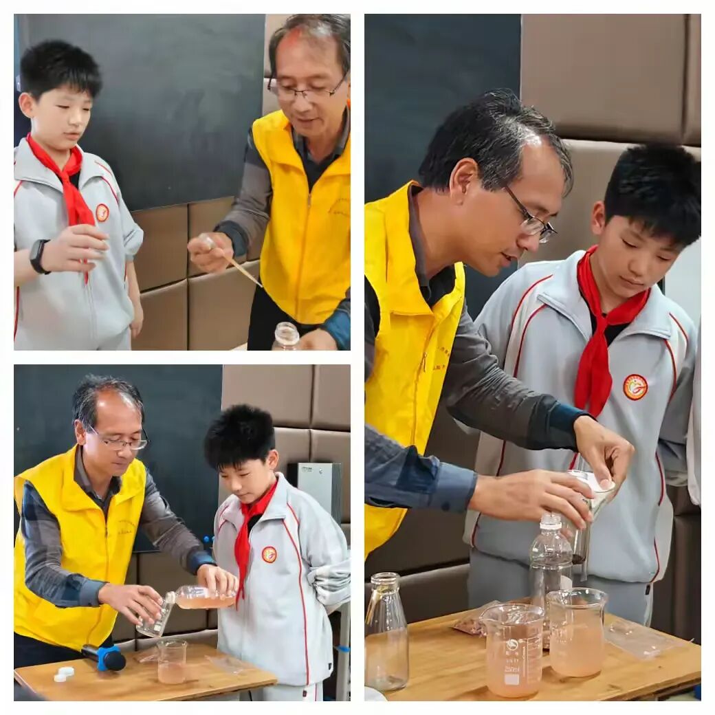 简篇-生命之源 共同爱护——“环境日”主题科普教育活动进青水民小
