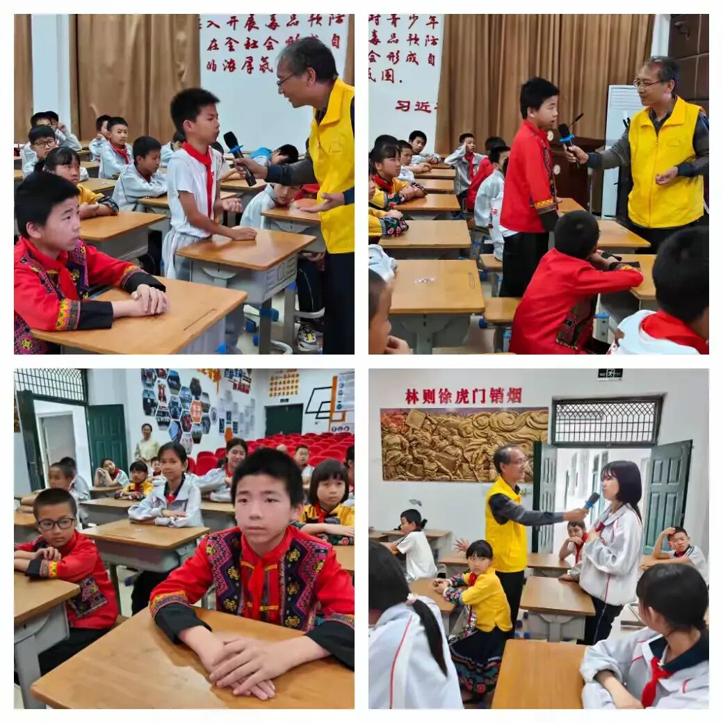 简篇-生命之源 共同爱护——“环境日”主题科普教育活动进青水民小