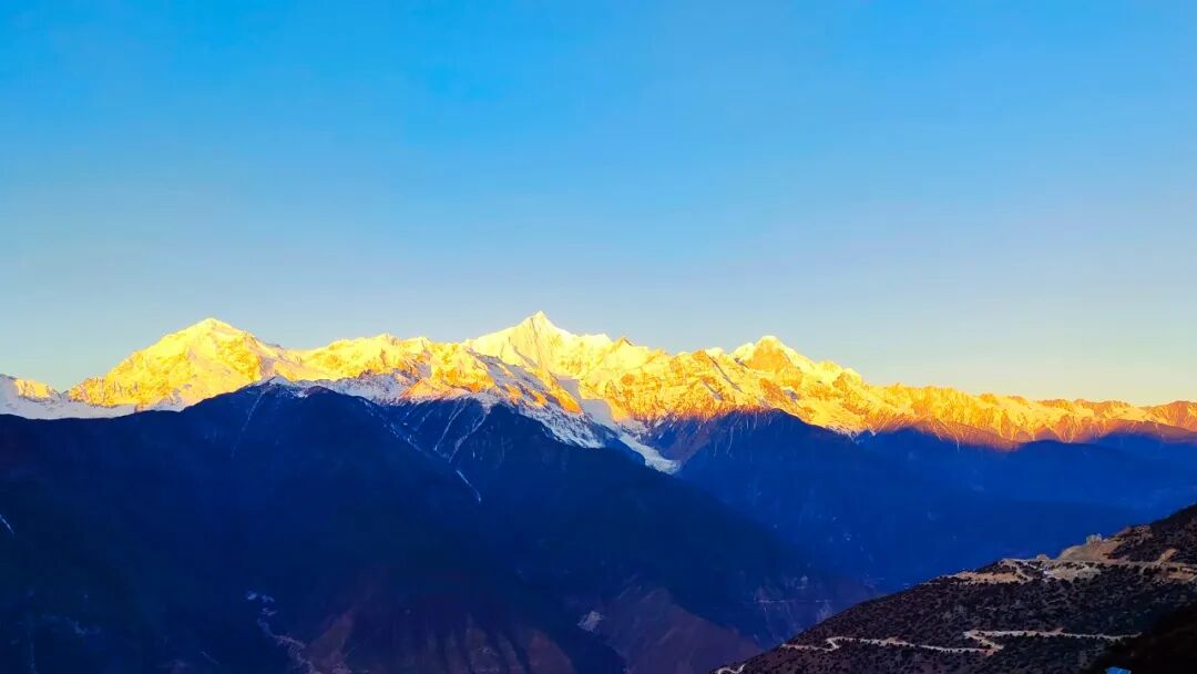 西藏的春天，把摄影师都逼疯了...