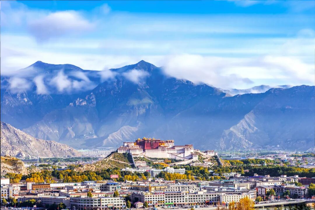 西藏的春天，把摄影师都逼疯了...