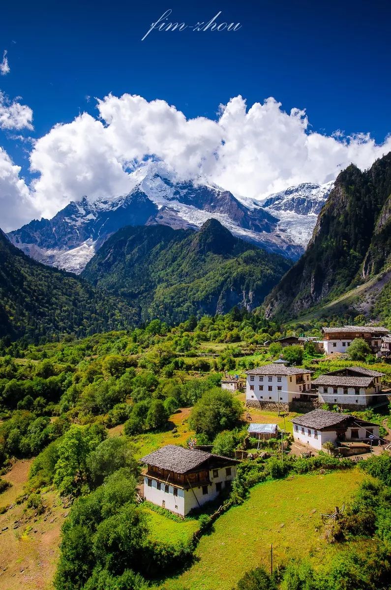 不去天堂，就去雨崩。 旅行 第10張