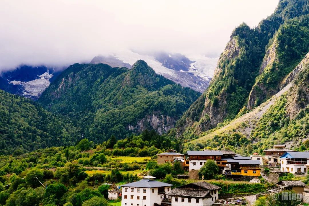 不去天堂，就去雨崩。 旅行 第8張