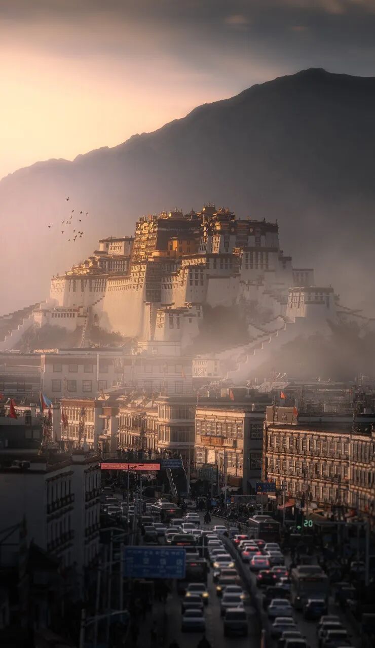 西藏的春天，把摄影师都逼疯了...