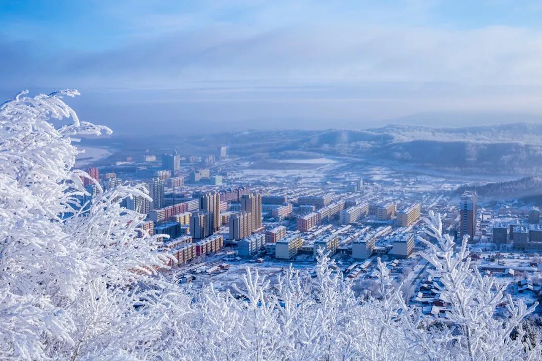 中國最美的雪國列車，一路向北，開往童話之地，美哭！ 旅遊 第23張