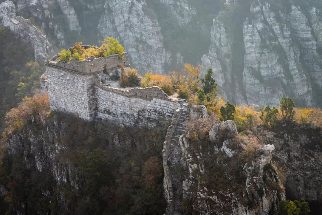 深秋，看長城的前世今生。 旅行 第9張