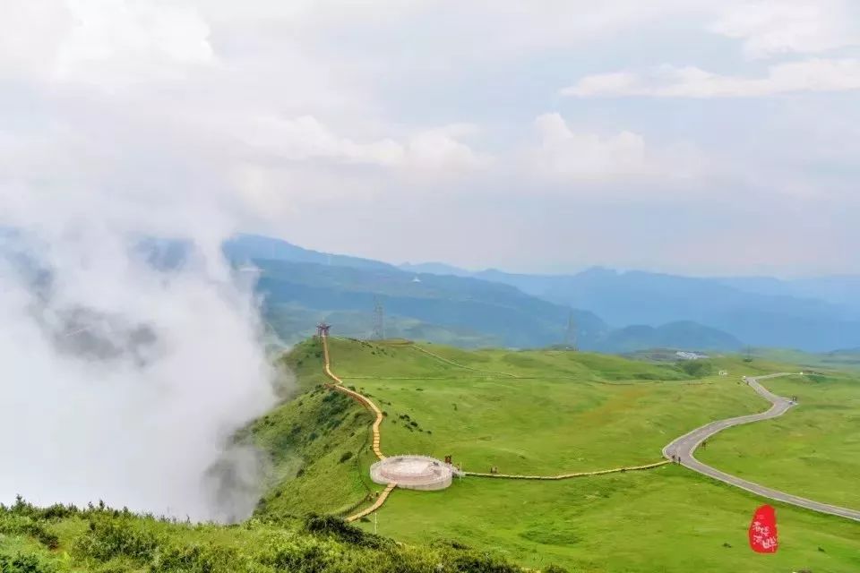 國內最美避暑洗肺聖地，這才是盛夏該去的地方。 旅行 第38張