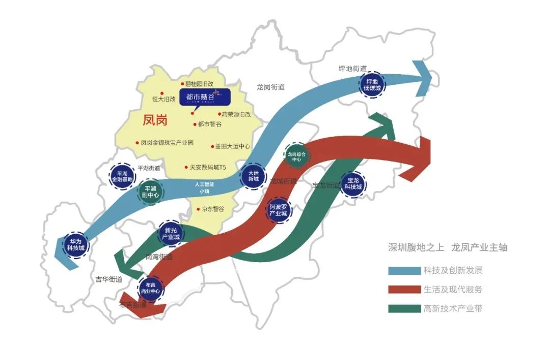 临深凤岗高光两大产业园护体新盘真能闭眼买这些值得注意