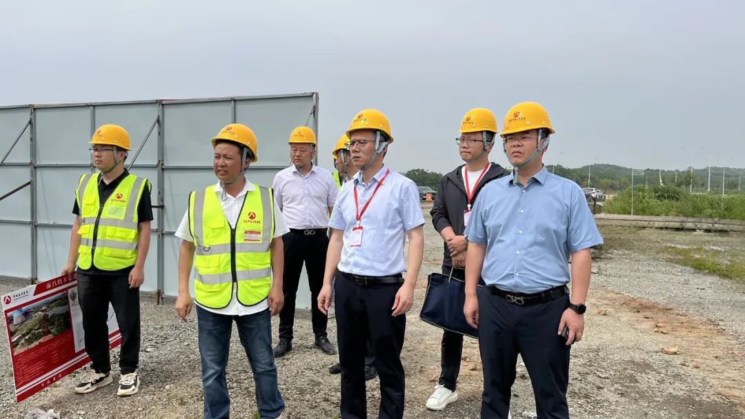 南昌市政建设集团开展“清风筑界”廉洁警示教育，督导建园四路东延项目
