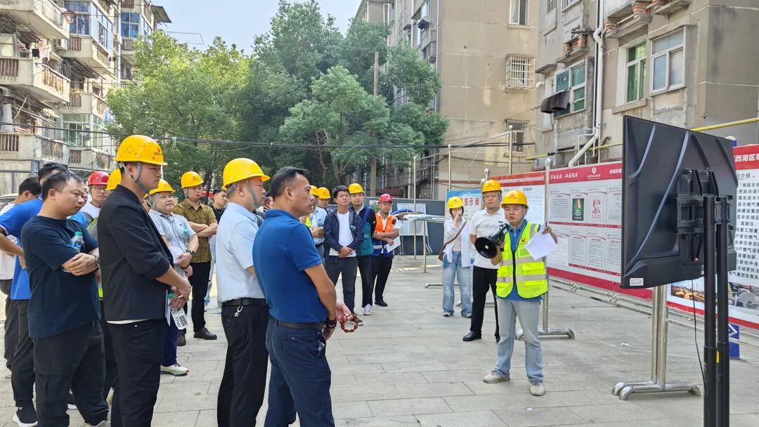 南昌市政建设集团以“标准化+精细化”赋能城市更新，打造精品民生工程