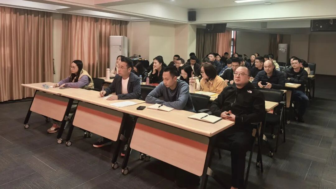 南昌市政建设集团举办工程结算风险防控专题培训