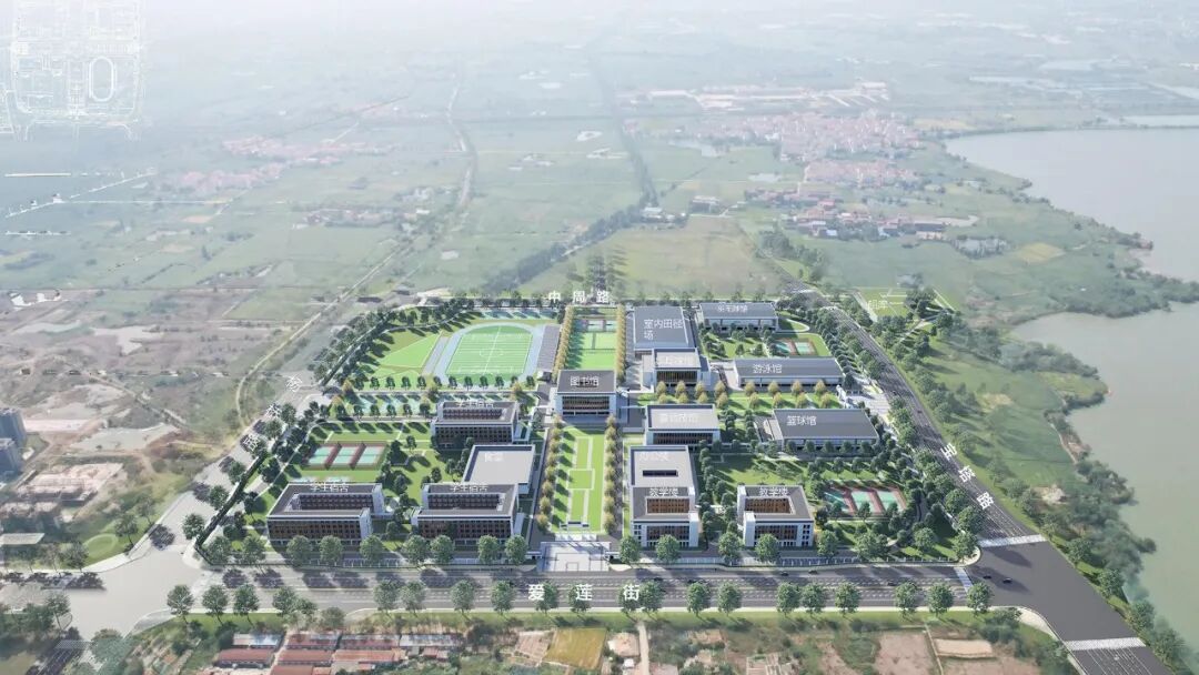 南昌体校新校区项目正式“起跑”，预计2028年初建成投用