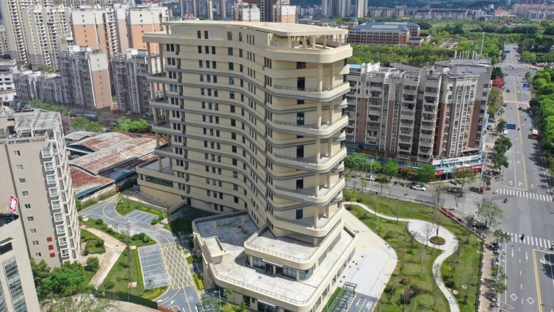 赣州市老年公寓失能失智照护中心项目顺利通过竣工验收