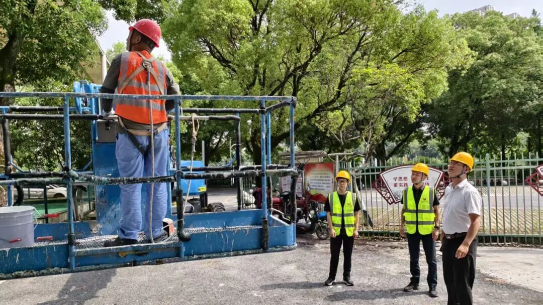 公司各在建项目全面开展端午节前安全生产与健康专项检查