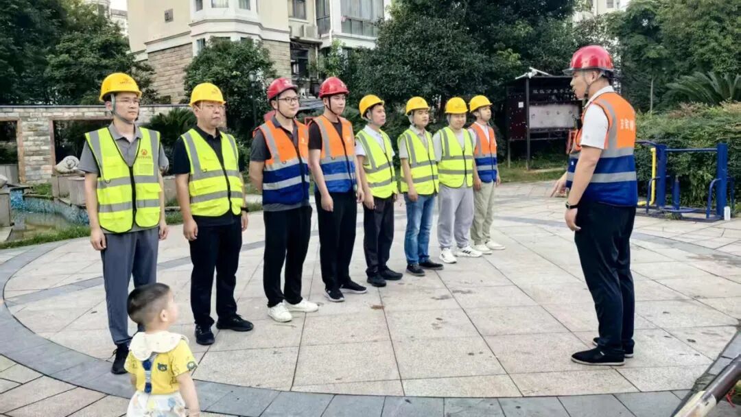 南昌市政建设集团机关事业部联动攻坚燃气改造项目