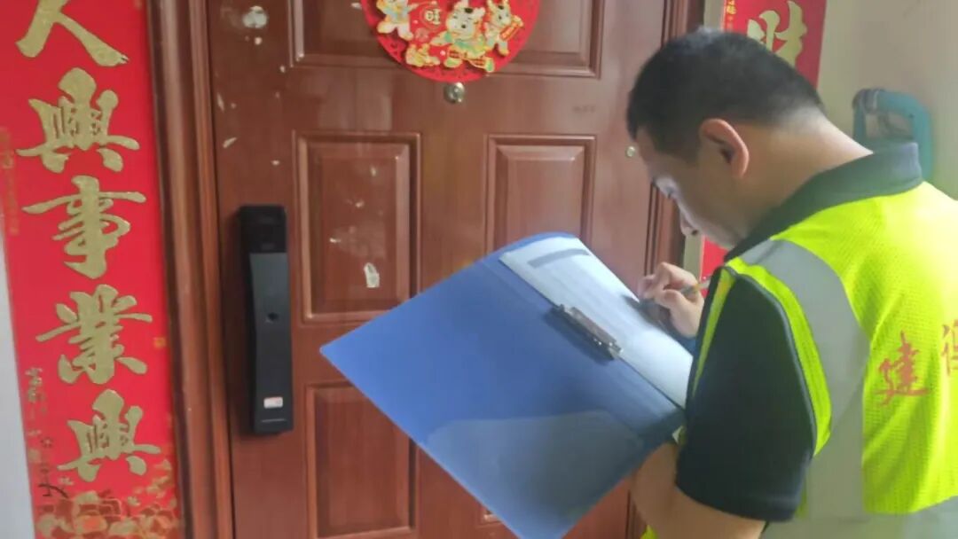 南昌市政建设集团机关事业部联动攻坚燃气改造项目