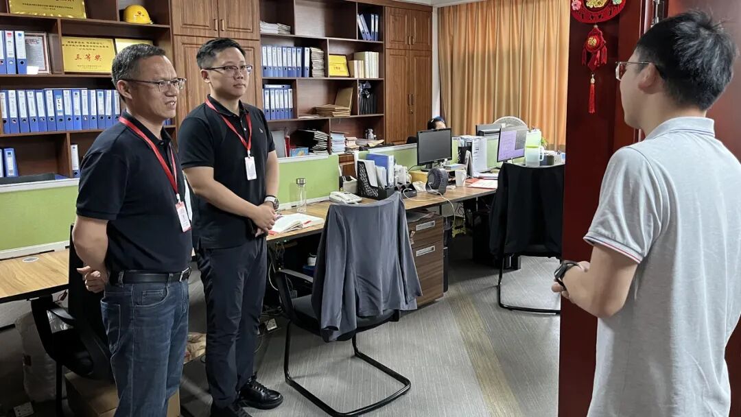 南昌市政建设集团纪委开展端午节前“四不两直”廉情监督检查