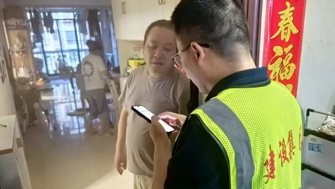 南昌市政建设集团机关事业部联动攻坚燃气改造项目