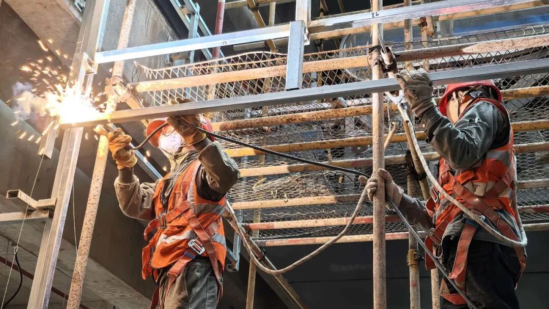 春潮涌動(dòng)啟新程，公司各在建項(xiàng)目全力沖刺一季度“開門紅”