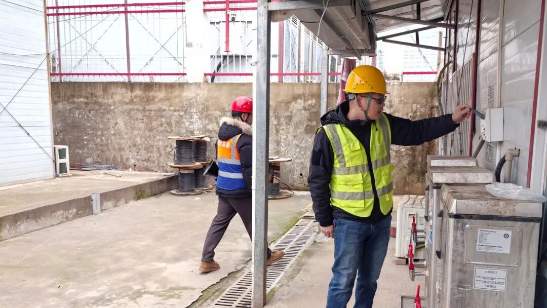 春潮涌動(dòng)啟新程，公司各在建項(xiàng)目全力沖刺一季度“開門紅”