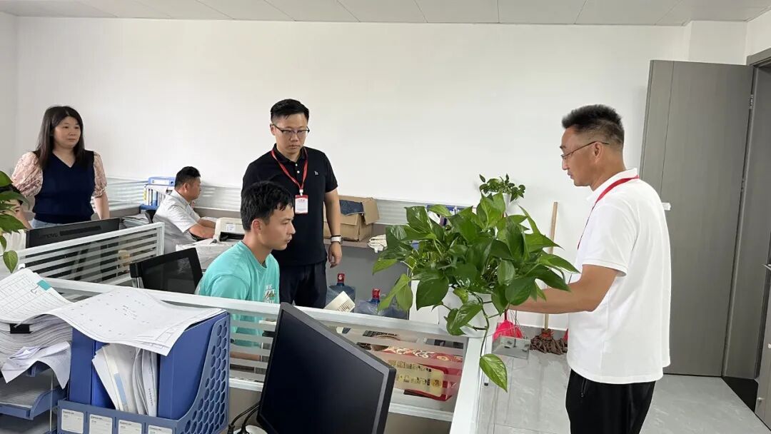 南昌市政建设集团纪委开展端午节前“四不两直”廉情监督检查