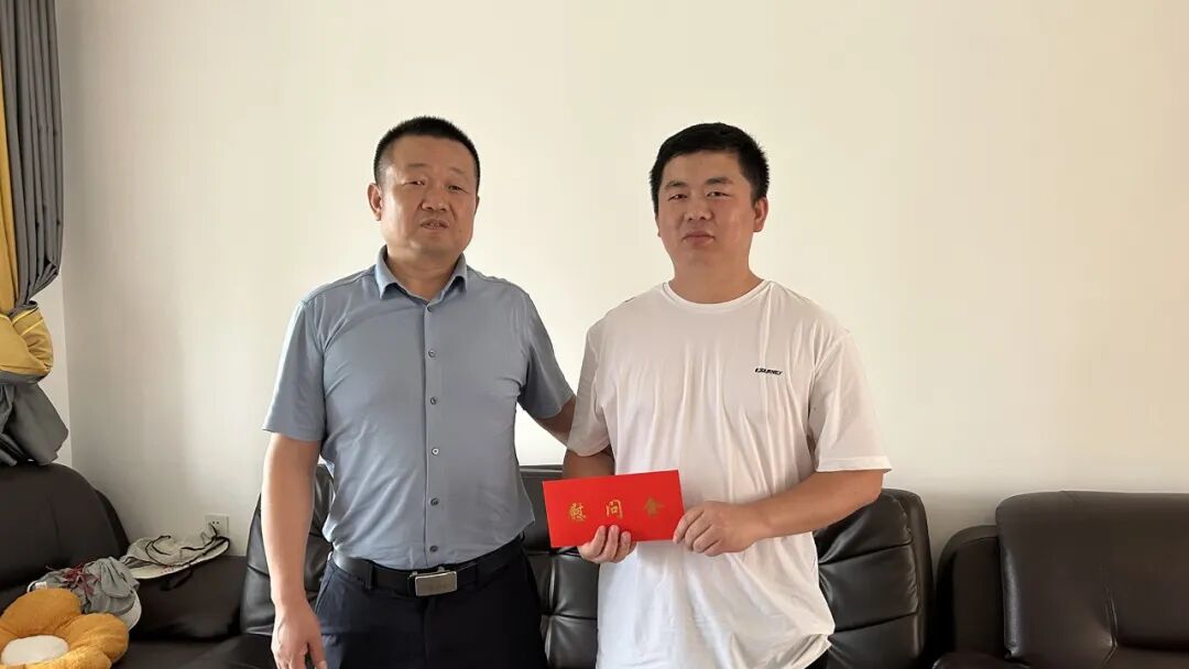 南昌市政建设集团党委开展“七一”走访慰问活动