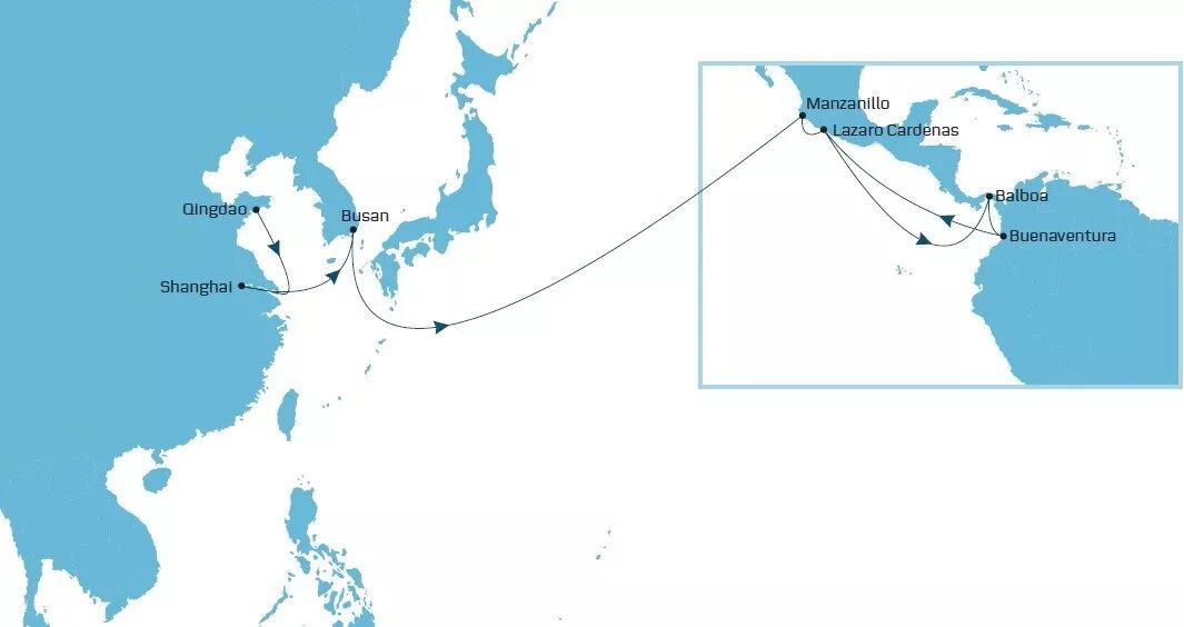近期MSK、OOCL、WHL、PIL等船公司的一些航线信息汇总！