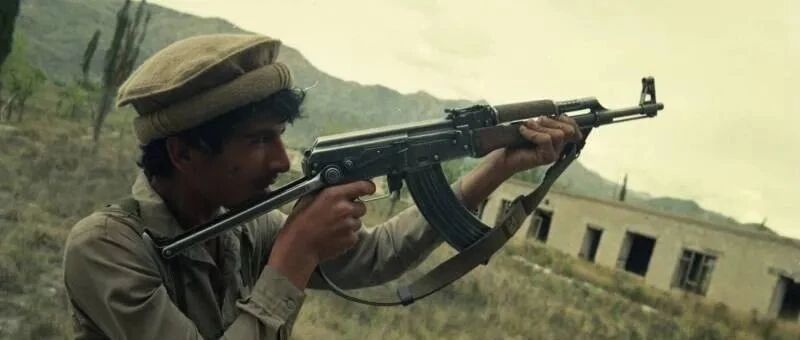 阿富汗战争期间塔利班手中的轻武器（2）：自动步枪