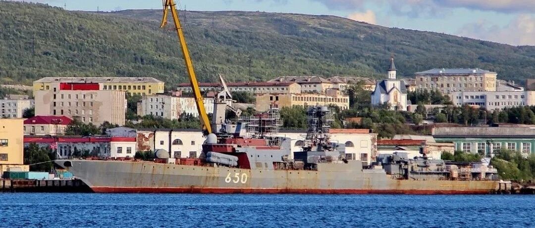 昙花一现之后的重生 “恰巴年科海军上将”号的修复与现代化改进