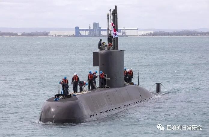 大就是好 昔日 大舰巨炮 的名言在亚太地区的潜艇竞赛上竟一语成谶 巨浪的日常研究 每日精选公众号文章