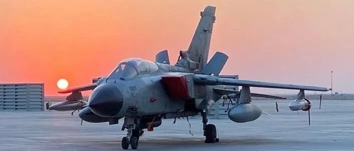 发挥余热的老兵 逐渐转向ISR任务的意大利空军“狂风”IDS战机