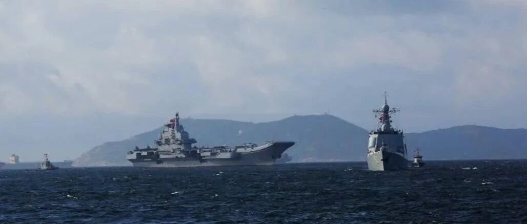 争夺世界最强海军的道路：俄罗斯人看中国海军水面作战舰艇的发展（1）