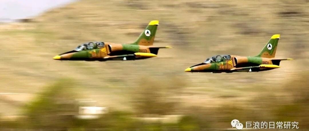 兴都库什山脉上空的阿富汗L-39 从教练机到攻击机的传奇转变（1）