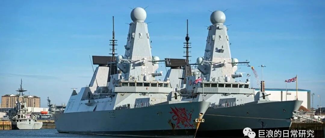 即将结束“集体趴窝”模式 英军6艘45型导弹驱逐舰的现状