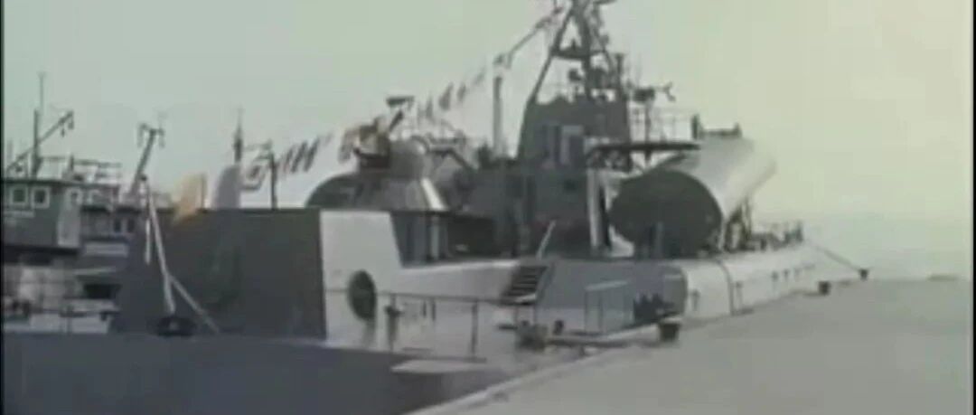 主体的力量！神秘的“Nongo”级导弹艇原型艇·KPA新展出的76mm舰炮