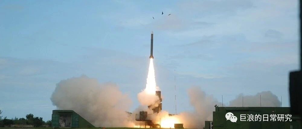 试图反制解放军的强大压力 对岸试图研制中程地对地导弹