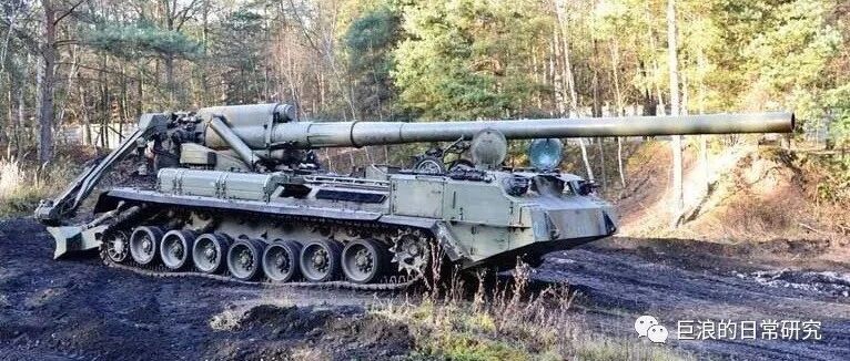 最后的谢幕战？出现在乌克兰周边的现役最大口径自行火炮
