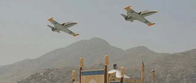 兴都库什山脉上空的阿富汗L-39 从教练机到攻击机的传奇转变（2）